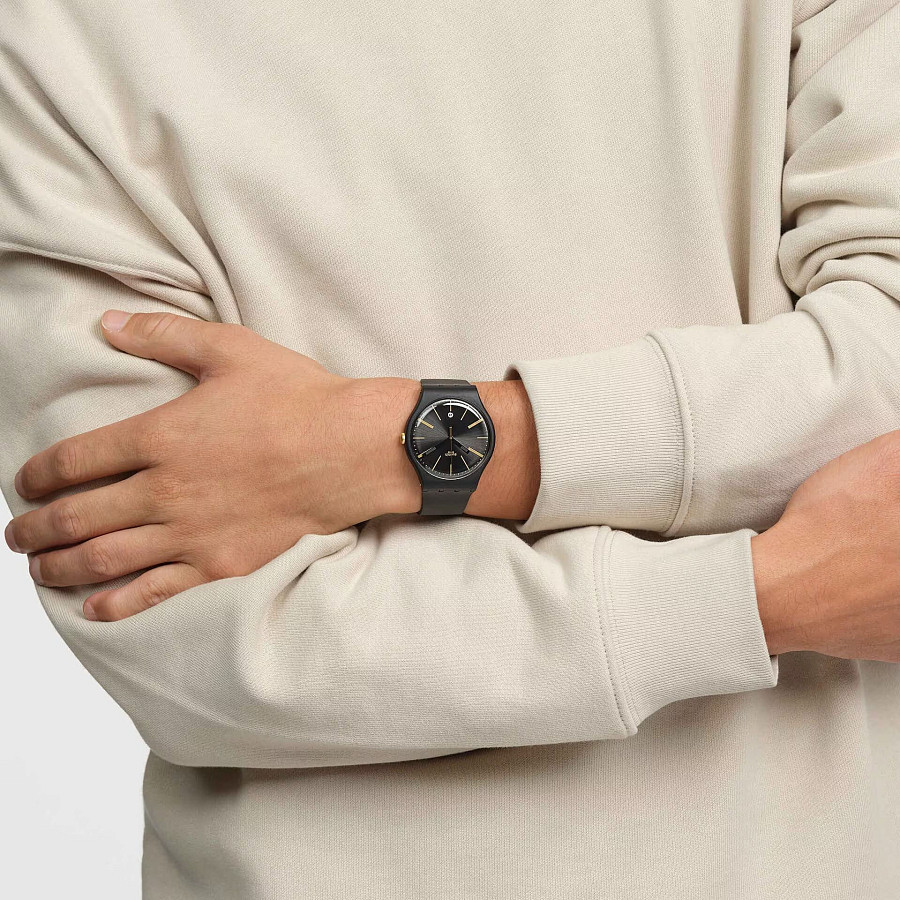 Часы Swatch New Gent Biosourced SO29B403 — артикул SO29B403