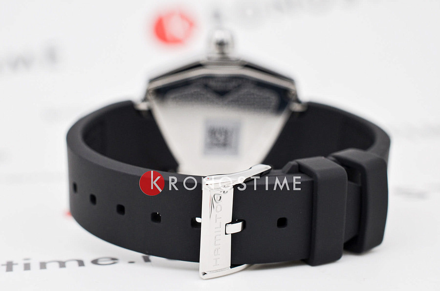 Часы Hamilton Ventura H24251330 — каучук, женские