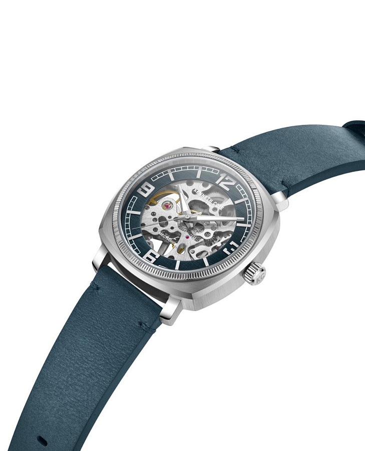 Часы Kenneth Cole Mechanical KCWGE0020705 — механические, сталь металл