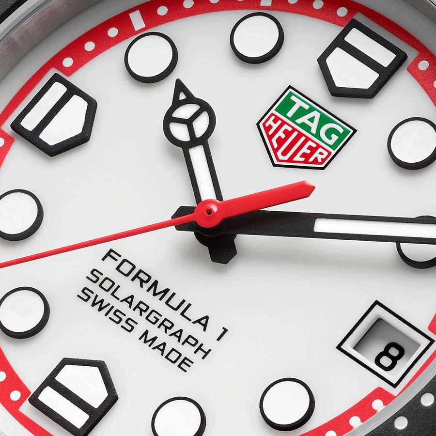 Часы TAG Heuer Formula 1 Solargraph WBY1111.BA0042 — кварцевые, металл сталь
