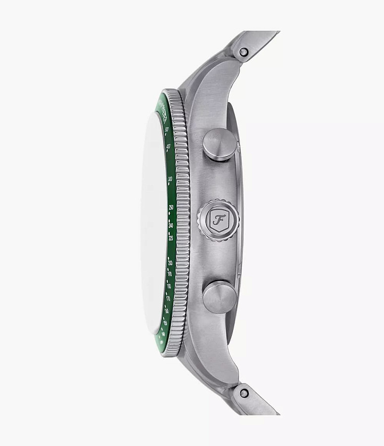 Часы Fossil Sport Tourer FS6048 — нержавеющая сталь, мужские