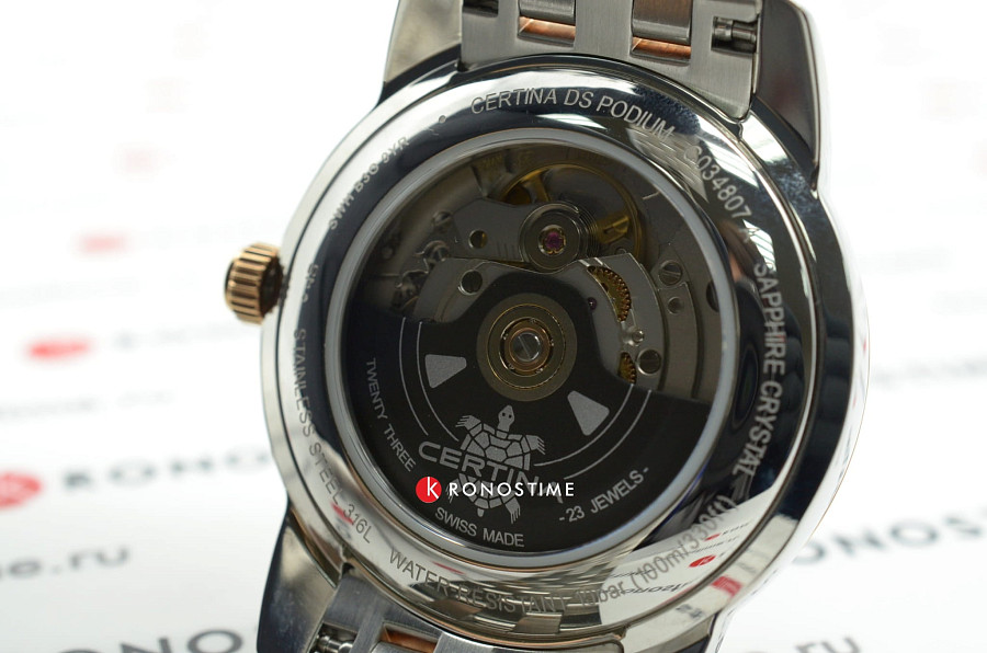 Часы Certina DS Podium Powermatic 80 C034.807.22.013.00 — Швейцария, механические