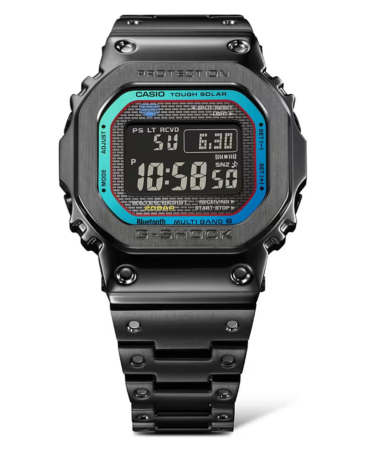 Часы Casio G-Shock GMW-B5000BPC-1DR (GMW-B5000BPC-1) — сталь металл