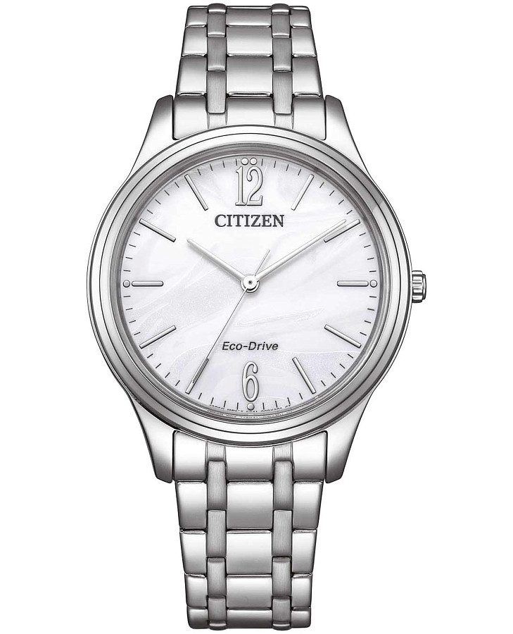 Часы Citizen Eco-Drive EM0411-71A — женские, серебристый