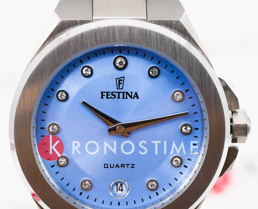 Часы Festina Mademoiselle F20700/3 — металл сталь, Испания