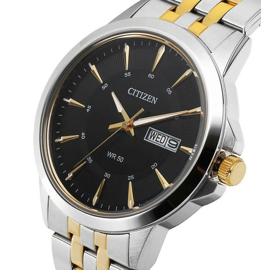 Часы Citizen Basic BF2018-52E — кварцевые, Япония, мужские