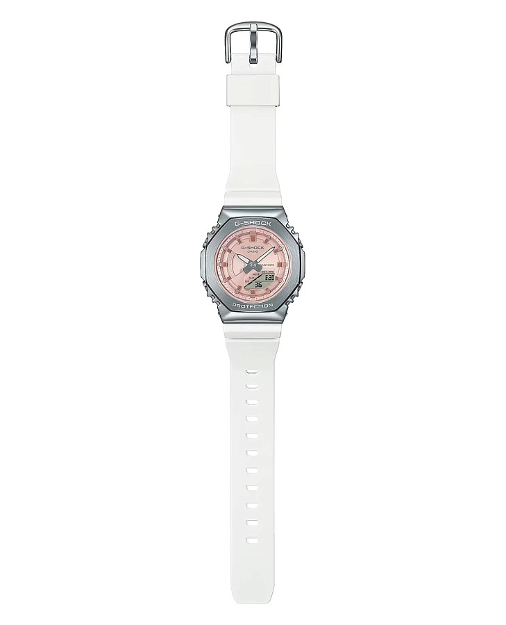 Часы Casio G-Shock GM-S2100WS-7ADR (GM-S2100WS-7A) — артикул GM-S2100WS-7A