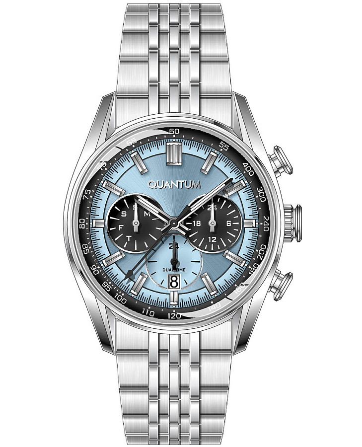 Часы Quantum ADG1301.300 — мужские, синий
