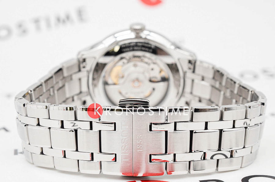 Часы Tissot Chemin des Tourelles Powermatic 80 T139.807.11.048.00 — нержавеющая сталь, мужские