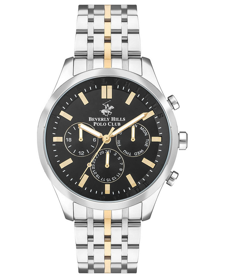 Часы Beverly Hills Polo Club BP3397X.250 — мужские, черный