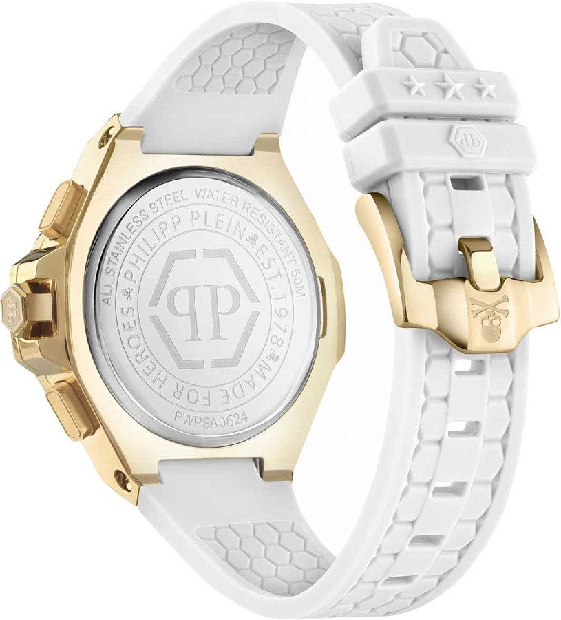 Часы Philipp Plein The Skull PWPSA0624 — сталь металл, Германия