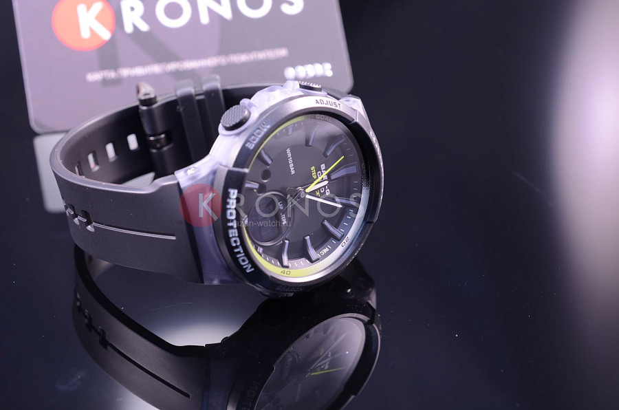 Часы Casio Baby-G BGS-100-1A — кварцевые, пластик