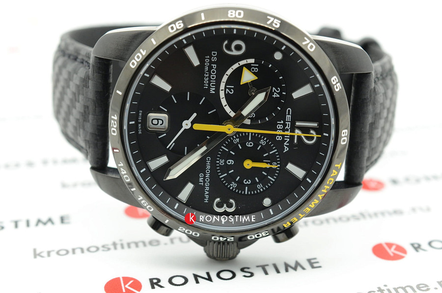 Часы Certina DS Podium C001.639.16.057.01 — кожаный, мужские