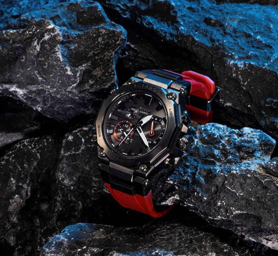 Часы Casio G-Shock Premium MTG-B2000BDE-1A — мужские, черный