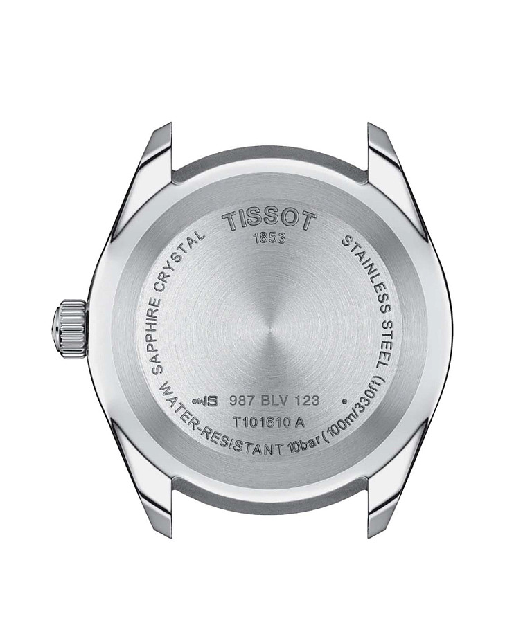 Часы Tissot PR 100 Sport Gent T101.610.16.051.00 — кожаный, мужские