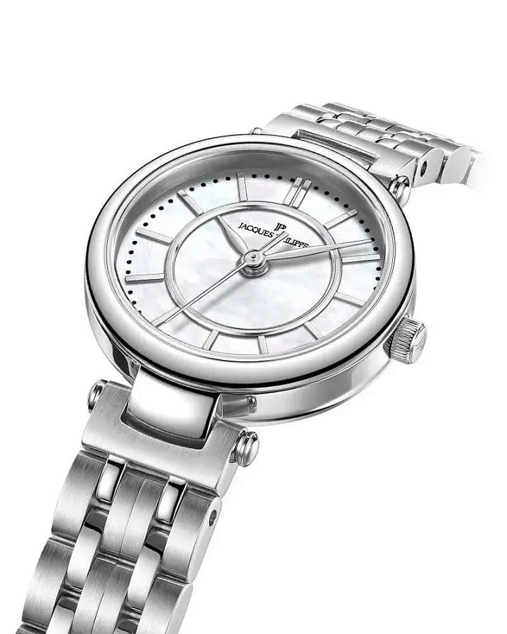 Часы Jacques Philippe Spira JPQLS981386 — кварцевые, сталь металл