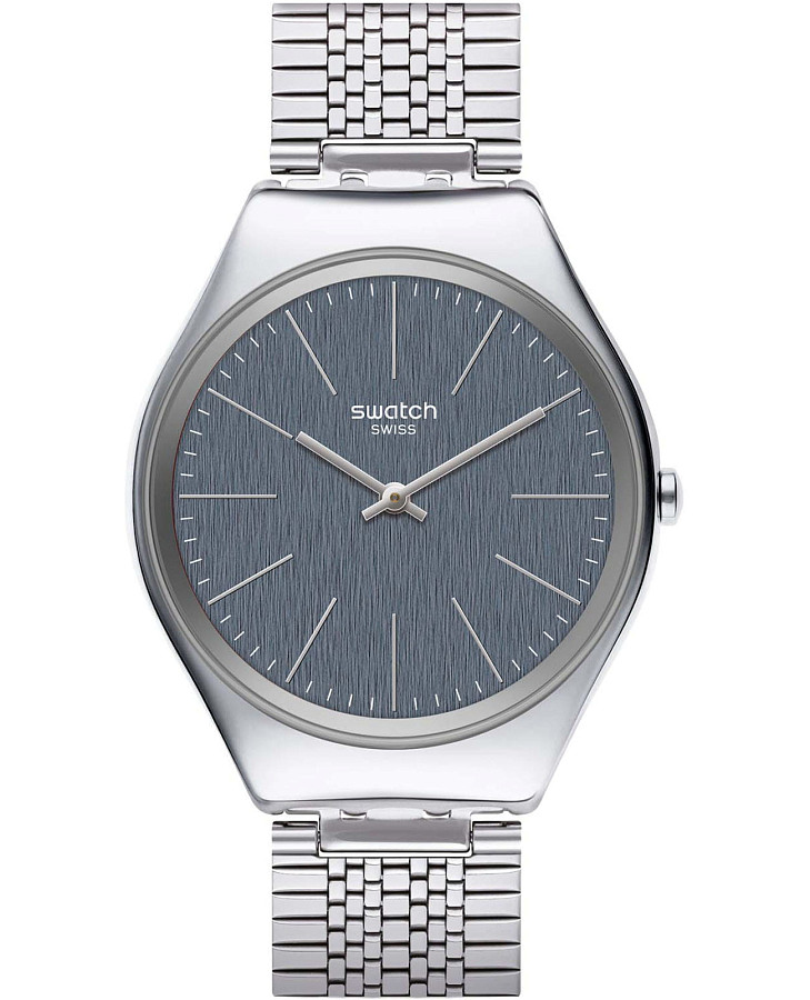 Часы Swatch Skin Irony Skinportchic SYXS122GG — женские, серебристый