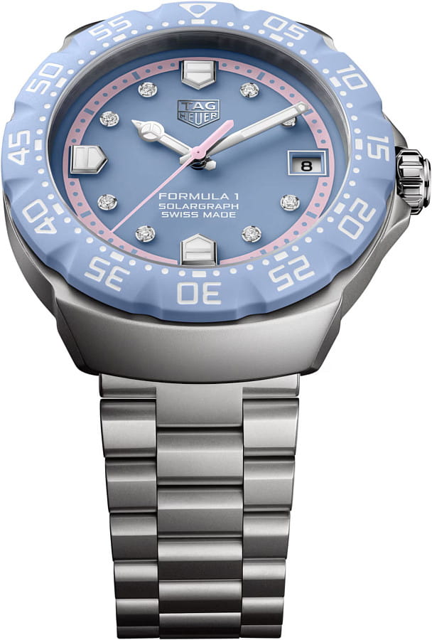 Часы TAG Heuer Formula 1 Solargraph WBY111C.BA0042 — кварцевые, сталь металл