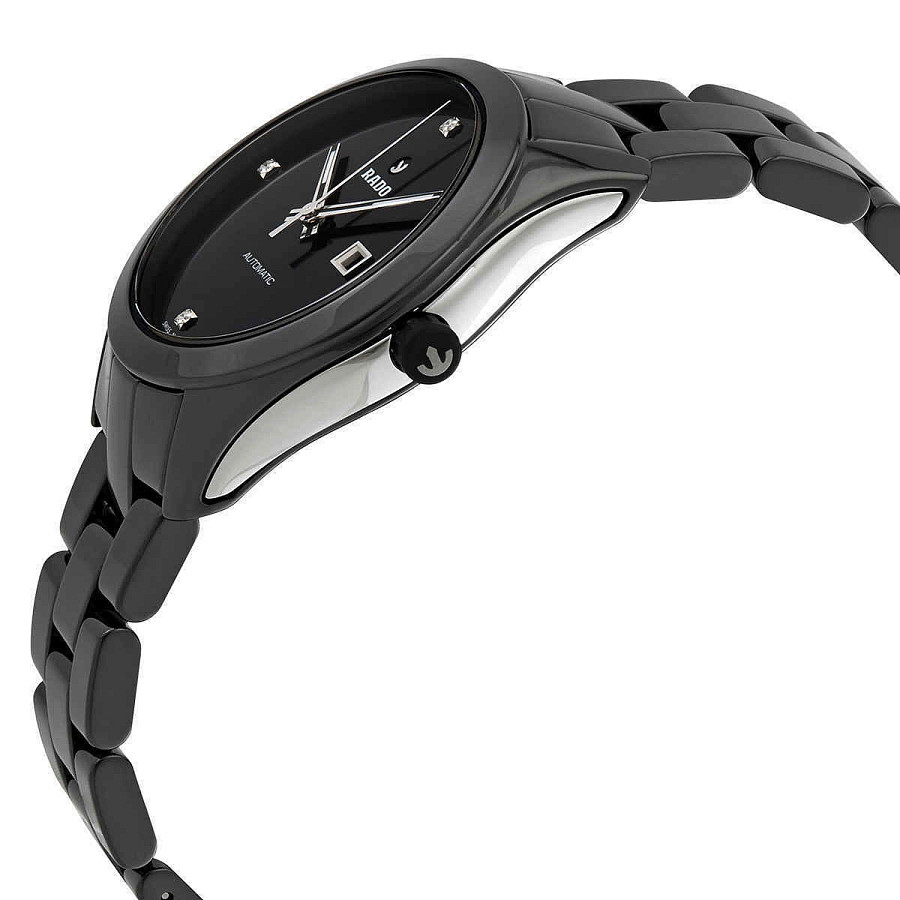 Часы Rado Hyperchrome Automatic Diamonds R32260702 — механические, керамика сталь металл