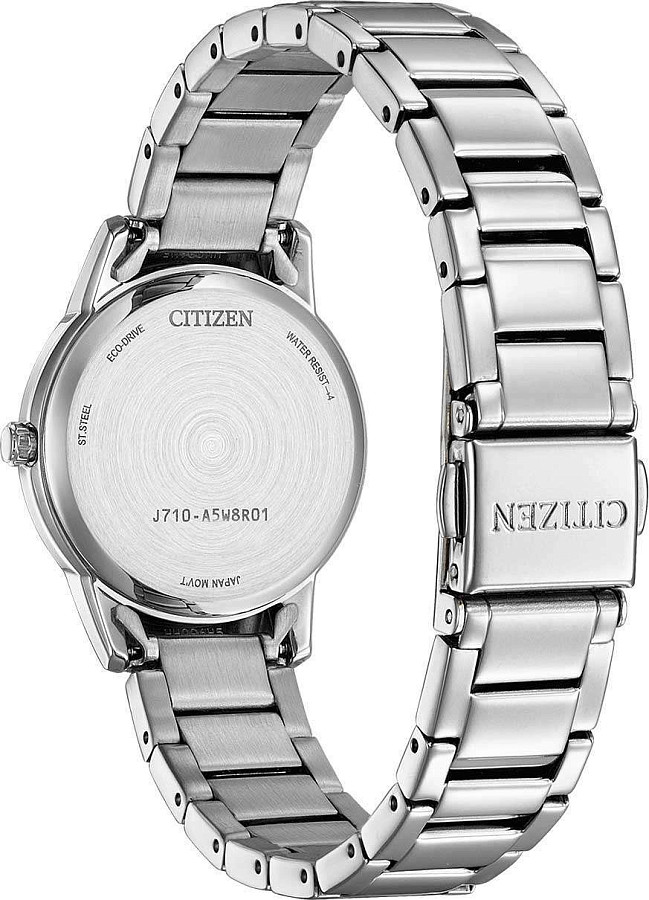Часы Citizen Eco-Drive FE1241-71Z — сталь металл, Япония
