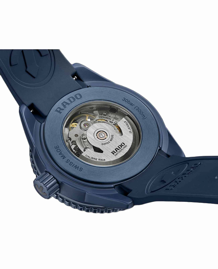 Часы Rado Captain Cook High-Tech Ceramic R32153209 — керамика, Швейцария