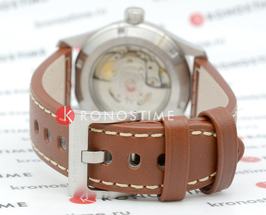 Часы Hamilton Khaki Field Auto H70455533 — Швейцария, механические