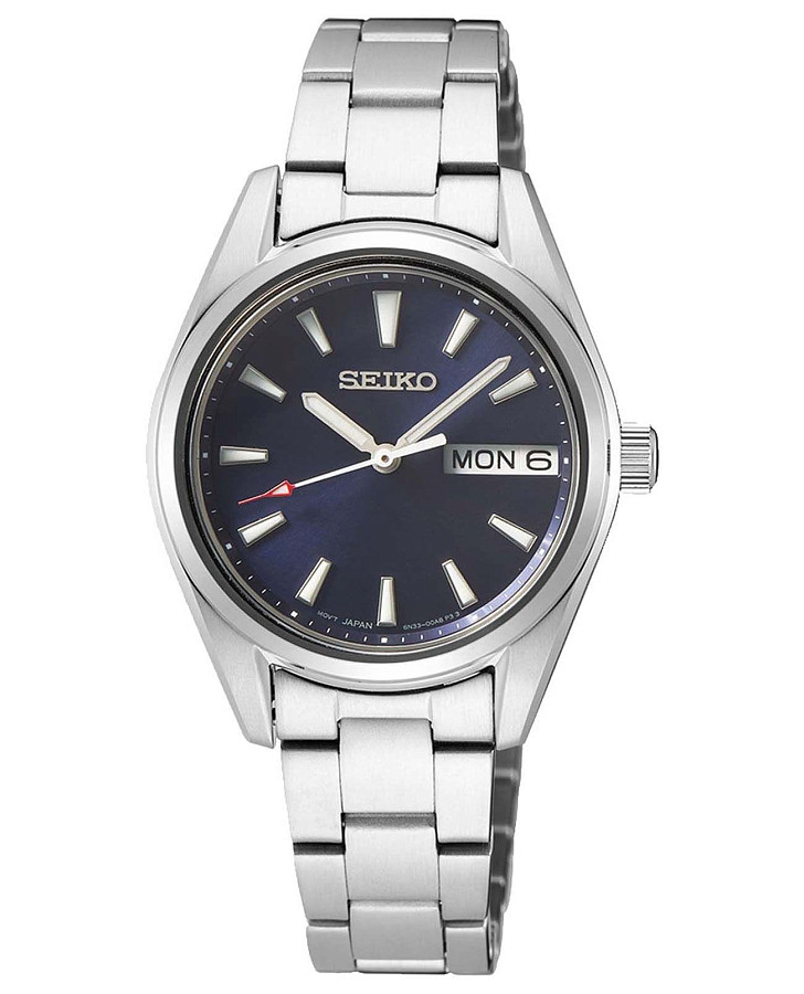 Часы Seiko CS Dress SUR353P1 — женские, синий