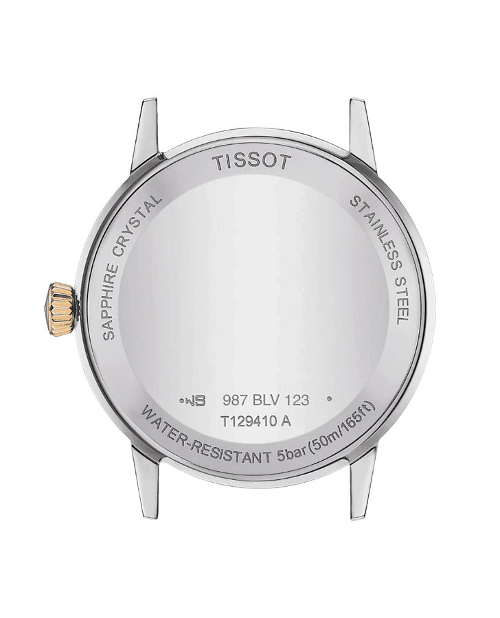 Часы Tissot Classic Dream T129.410.26.263.00 — кожаный, мужские