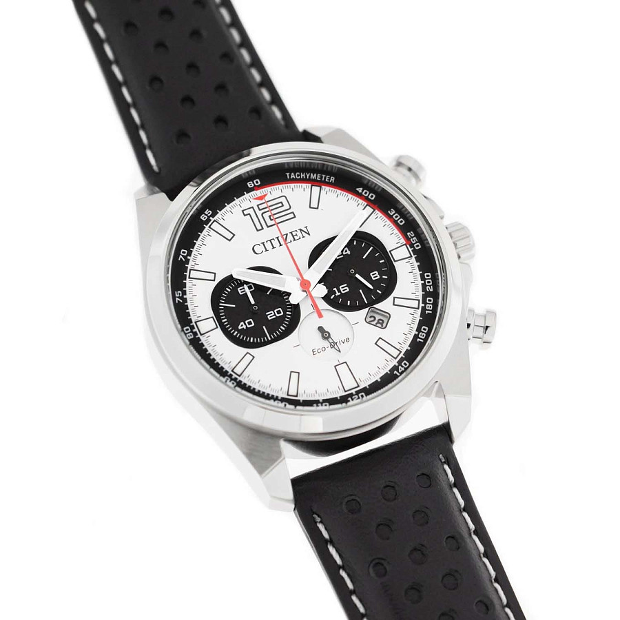 Часы Citizen Eco-Drive CA4640-09A — кожаный, мужские