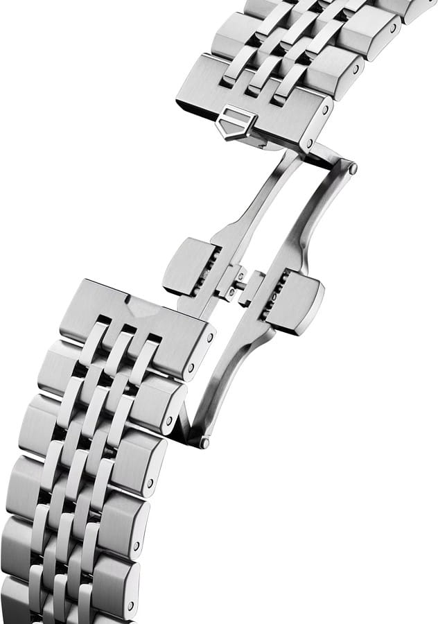 Часы TAG Heuer Carrera Chronograph CBS2218.BA0048 — механические, сталь металл