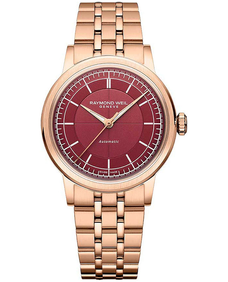Часы Raymond Weil 2125-P5-45001 — женские, красный