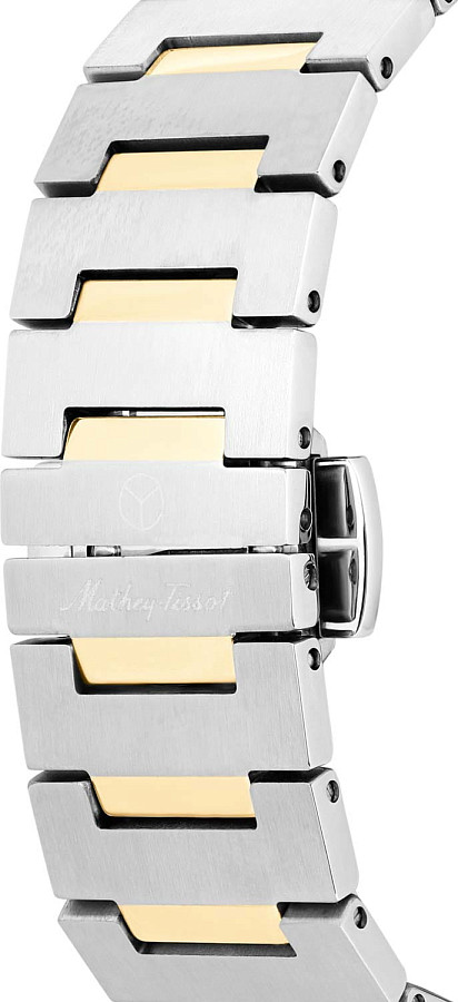 Часы Mathey-Tissot Zeus D118BBU — нержавеющая сталь с pvd-покрытием, женские