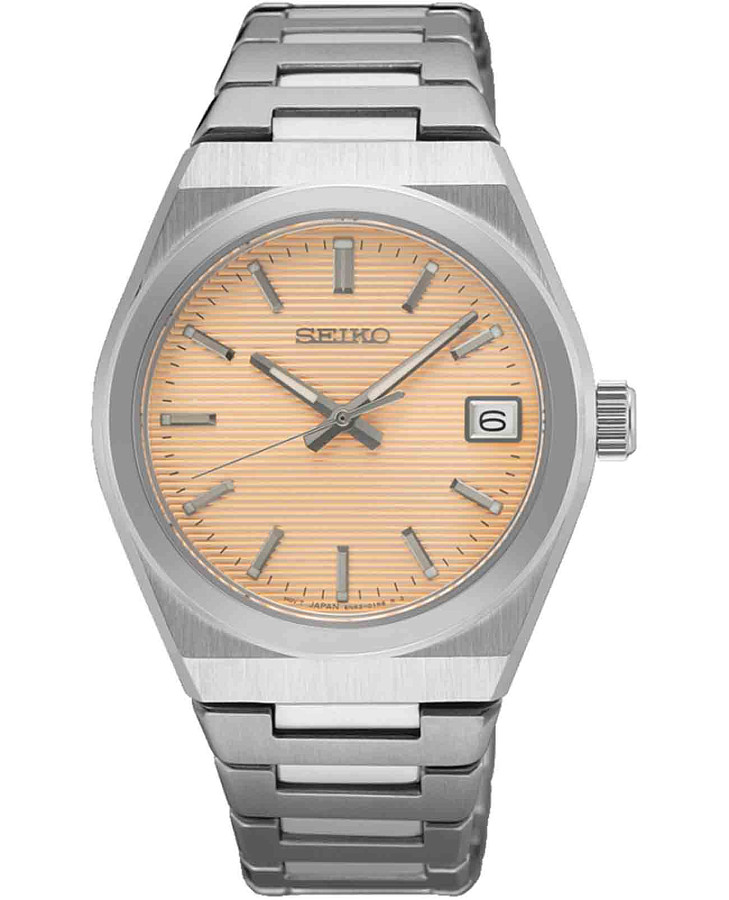 Часы Seiko Discover More SUR577P1 — мужские, бежевый