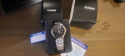 Фото покупателя: Японские наручные часы Casio Collection MTP-V300D-1AUDF (MTP-V300D-1A)