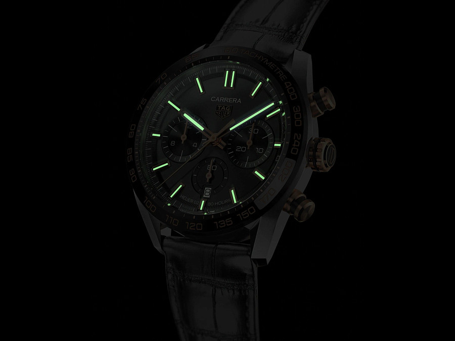 Часы TAG Heuer Carrera CBN2A5A.FC6481 — Швейцария, механические