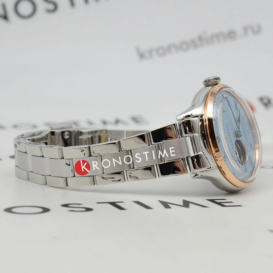 Часы Orient Star RE-ND0020L — сталь металл, Япония
