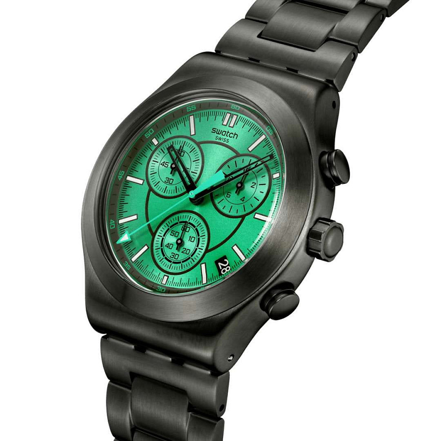 Часы Swatch I New Chrono YVM407G — Швейцария, кварцевые