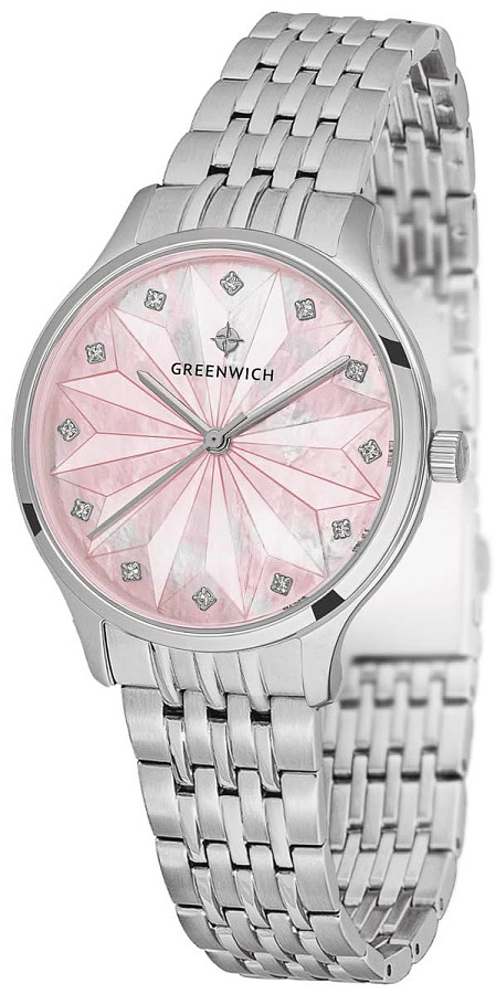 Часы Greenwich Callisto GW 341.10.54 — кварцевые, сталь металл