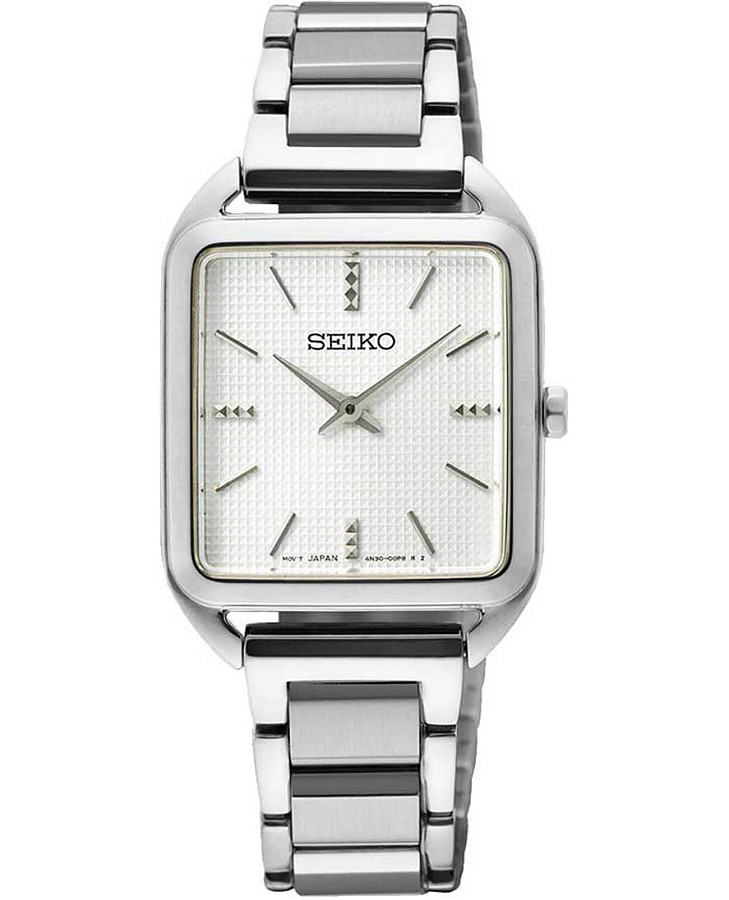 Часы Seiko Discover More SWR073P1 — женские, белый