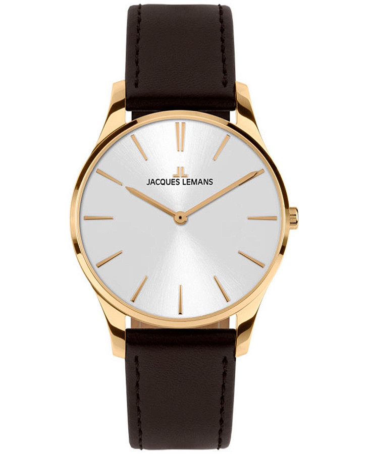 Часы Jacques Lemans Classic 1-2123F — женские, серебристый