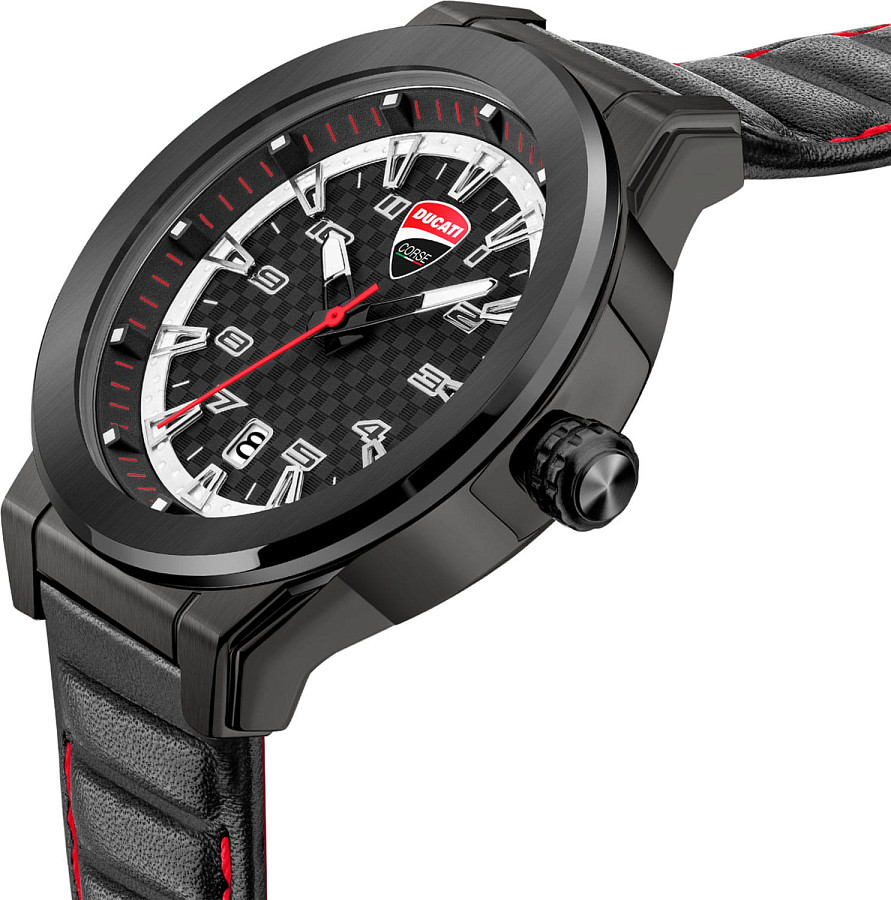 Часы Ducati Corse Campione DTWGB2019401 — кварцевые, сталь металл