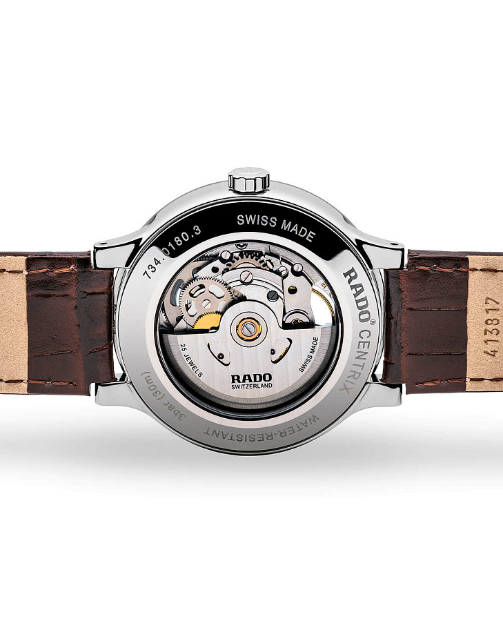 Часы Rado Centrix Automatic Open Heart R30179105 — сталь, Швейцария