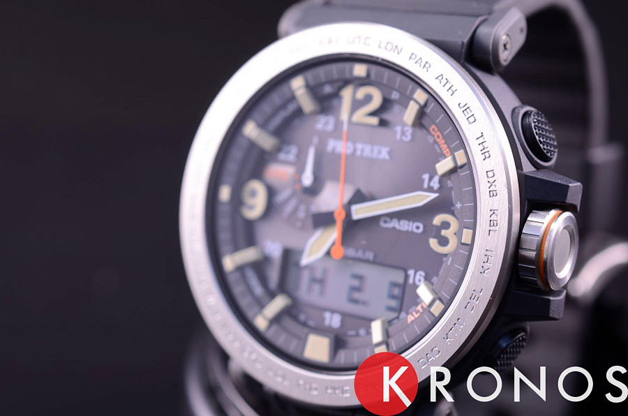 Часы Casio Pro Trek PRG-600-1E — артикул PRG-600-1E