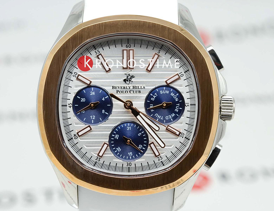 Часы Beverly Hills Polo Club BP3211X.533 — металл сталь, США