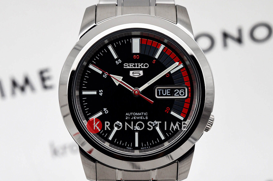 Часы Seiko 5 Regular SNKK31K1S — Япония, механические