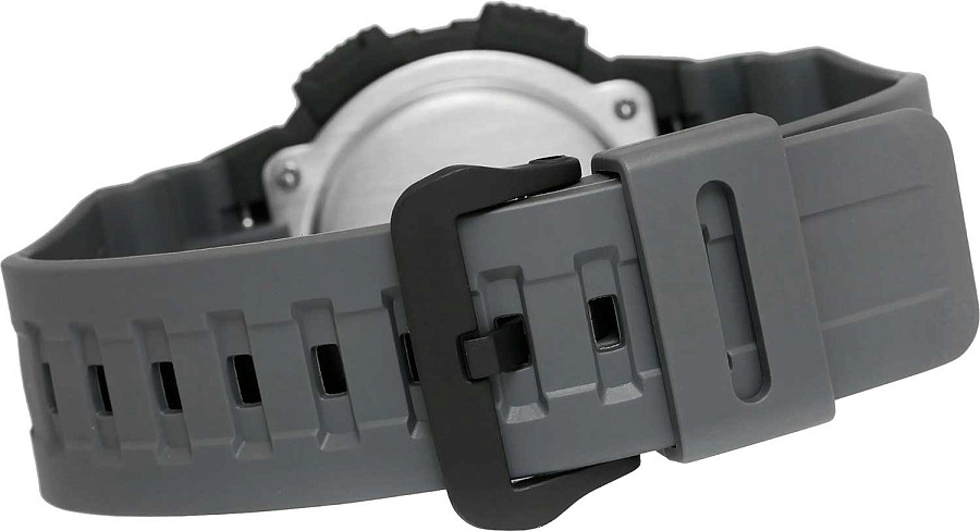 Часы Casio Illuminator W-736H-1AVDF (W-736H-1A) — кварцевые, пластик