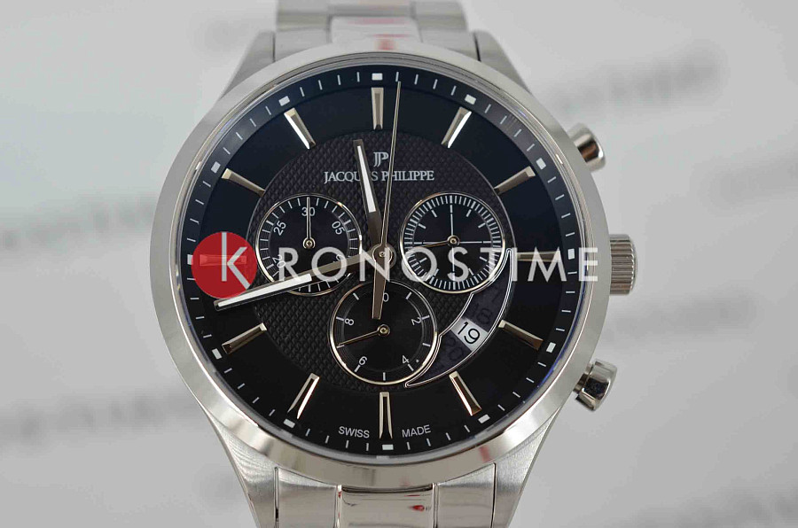 Часы Jacques Philippe Gallant JPQGC031316N — кварцевые, металл сталь