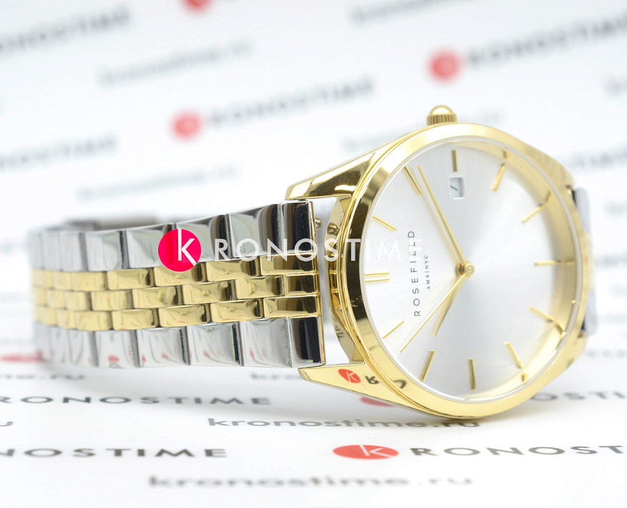 Часы Rosefield The Ace ACSGD-A01 — сталь металл, США
