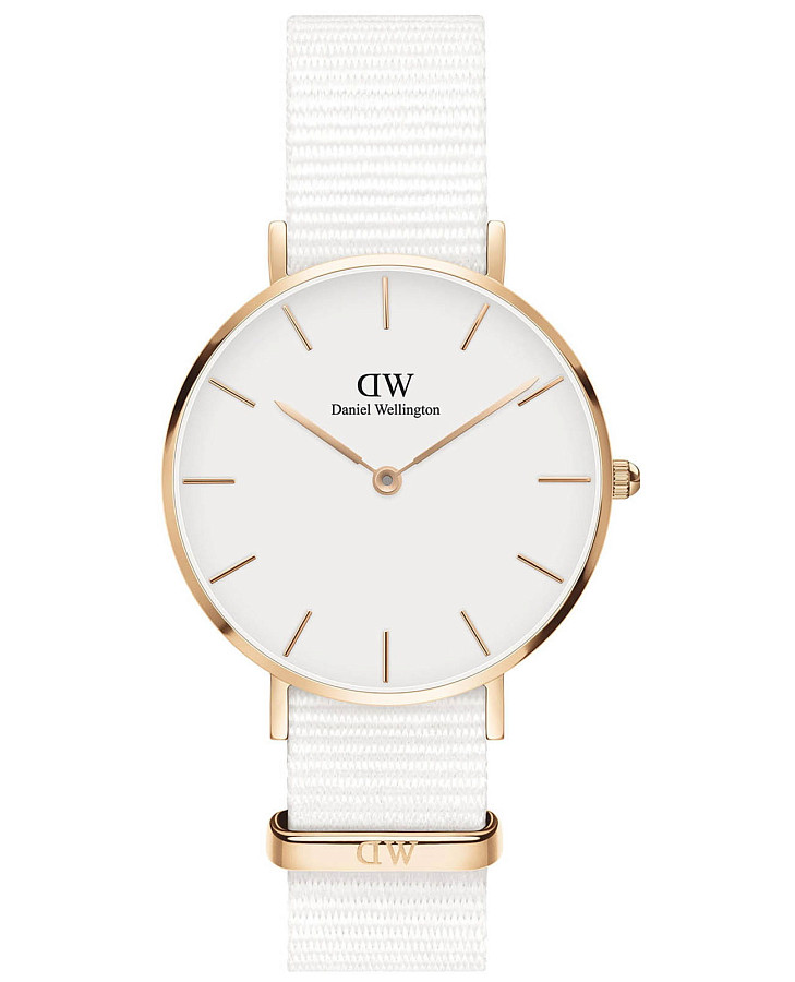 Часы Daniel Wellington Petite Dover DW00100311 — женские, белый