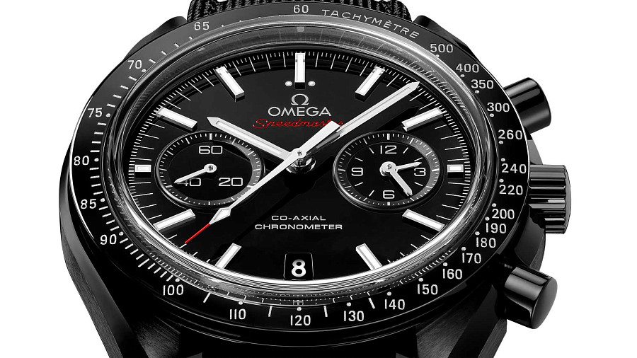 Часы Omega Speedmaster Dark Side of the Moon 311.92.44.51.01.007 — механические, керамика